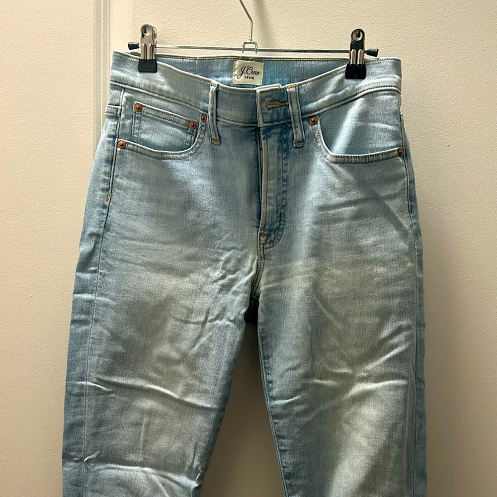JCrew Toothpick Jeans